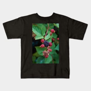 Blackberry Kids T-Shirt